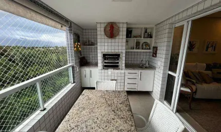 Apartamento com 3 dormitórios à venda, 102 m² - Riviera de São Lourenço - Bertioga/SP