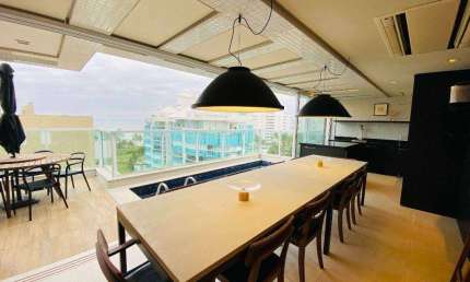 Cobertura com 4 dormitórios à venda, 255 m² por R$ 11.000.000,00 - Riviera de São Lourenço - Bertioga/SP