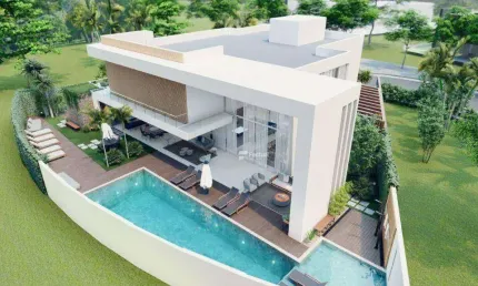 Casa com 6 dormitórios à venda, 783 m²- riviera de são  lourenço - bertioga/sp
