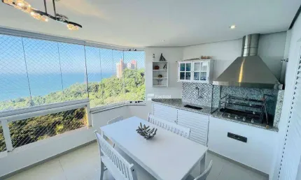 Apartamento com 4 dormitórios à venda, 170 m² por r$ 1.300.000,00 - morro sorocotuba - guarujá/sp