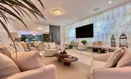 Casa com 4 dormitórios à venda, 464 m² - Riviera de São Lourenço - Bertioga/SP