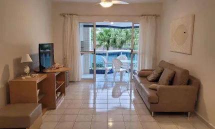 Apartamento com 3 dormitórios à venda, 127 m²  - Riviera de São Lourenço - Bertioga/SP