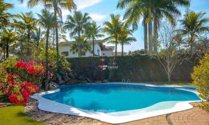 Casa com 5 dormitórios à venda, 1050 m² por R$ 6.500.000,00 - Park Lane - Guarujá/SP