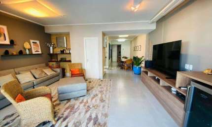 Cobertura com 4 dormitórios à venda, 247 m² - Riviera de São Lourenço - Bertioga/SP