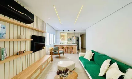 Apartamento com 3 dormitórios à venda, 114 m² - Riviera de São Lourenço - Bertioga/SP