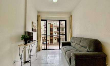 Apartamento com 1 dormitório à venda, 45 m² por R$ 265.000,00 - Enseada - Guarujá/SP