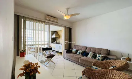 Apartamento com 4 dormitórios à venda, 134 m² - Riviera de São Lourenço - Bertioga/SP