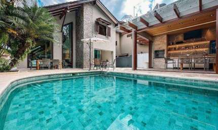 Casa com 4 dormitórios à venda, 320 m² - Riviera de São Lourenço - Bertioga/SP