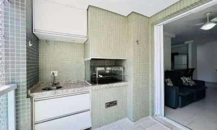 Apartamento com 3 dormitórios à venda, 113 m²  - riviera de são  lourenço - bertioga/sp