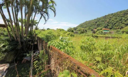 Terreno à venda, 1651 m² por R$ 1.450.000,00 - Enseada - Guarujá/SP