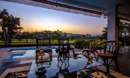 Casa com 4 dormitórios à venda, 824 m² por R$ 7.000.000,00 - Praia de Pernambuco - Guarujá/SP