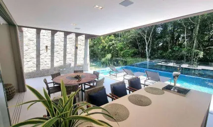 Casa com 6 dormitórios à venda, 370 m² - módulo 11 - bertioga/sp