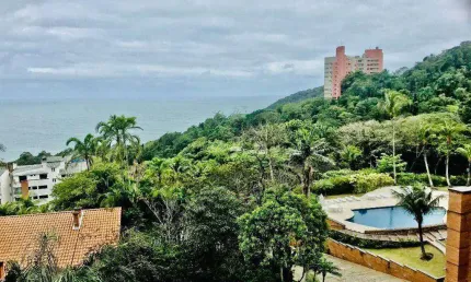 Apartamento com 3 dormitórios à venda, 170 m² por r$ 1.200.000,00 - morro sorocotuba - guarujá/sp