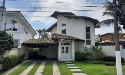 Casa com 4 dormitórios para alugar, 350 m² por R$ 15.000,00/mês - Acapulco - Guarujá/SP