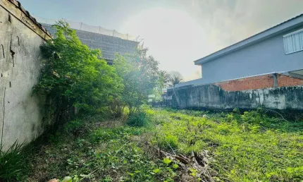 Terreno à venda, 500 m² - Jardim  São Lourenço - Bertioga/SP
