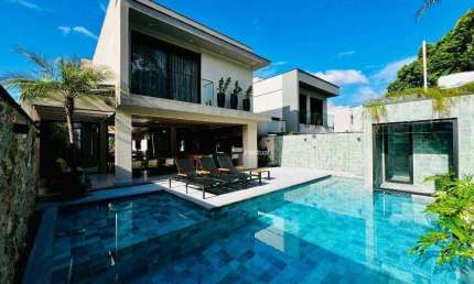 Casa com 5 dormitórios à venda, 450 m² - Riviera de São Lourenço - Bertioga/SP