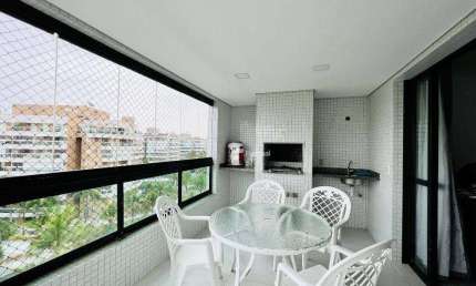 Apartamento com 3 dormitórios à venda, 94 m² - Riviera de São Lourenço - Bertioga/SP