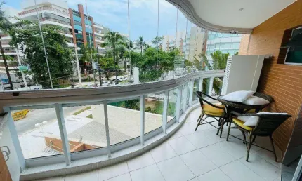 Apartamento com 3 dormitórios à venda, 98 m² - riviera de são lourenço - bertioga/sp