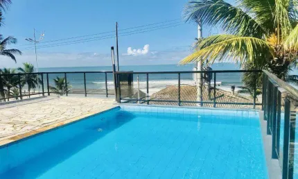 Apartamento com 3 dormitórios à venda, 140 m² por R$ 1.280.000,00 - Tombo - Guarujá/SP