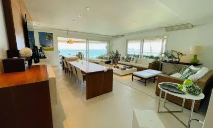 Apartamento com 4 dormitórios à venda, 255 m² - riviera de são lourenço - bertioga/sp