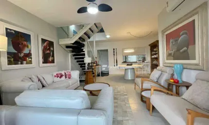 Cobertura com 3 dormitórios à venda, 320 m² por R$ 7.900.000,00 - Riviera de São  Lourenço  - Bertioga/SP