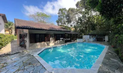 Casa com 5 dormitórios à venda, 246 m² - Riviera de São Lourenço - Bertioga/SP