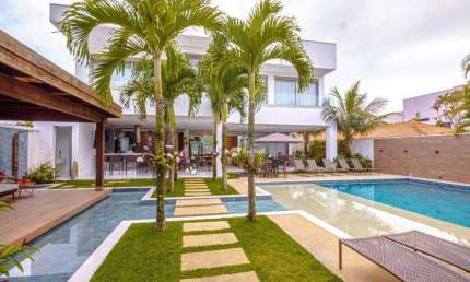 Casa com 7 dormitórios à venda, 1100 m² por R$ 17.500.000,00 - Acapulco - Guarujá/SP