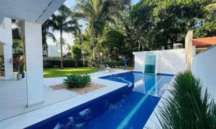 Casa com 5 dormitórios, 385 m² - Riviera de São Lourenço - Bertioga/SP