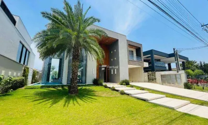 Casa em condomínio fechado com 6 quartos à venda na Avenida Primo Prieto, 181, Jardim Acapulco, Guarujá
