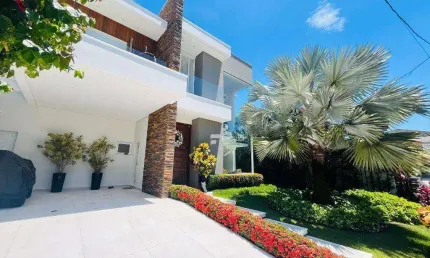 Casa com 5 dormitórios à venda, 424 m² por r$ 4.550.000,00 - acapulco - guarujá/sp