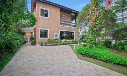 Casa com 5 dormitórios para alugar, 480 m² - Riviera de São  Lourenço - Bertioga/SP