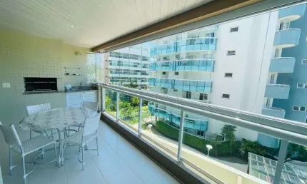 Apartamento com 3 dormitórios à venda, 105 m²  - Riviera de São Lourenço - Bertioga/SP