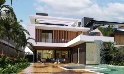 Casa com 6 dormitórios à venda, 572 m² por R$ 11.650.000,00 - Riviera de São Lourenço - Bertioga/SP