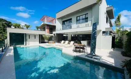 Casa com 6 dormitórios à venda, 378 m²  - Riviera de São Lourenço - Bertioga/SP