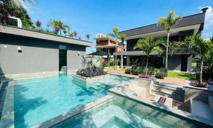 Casa com 6 suítes à venda, 700 m² - Riviera de São Lourenço - Bertioga/SP