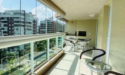 Apartamento com 3 dormitórios à venda, 113 m²  - Riviera de São Lourenço - Bertioga/SP