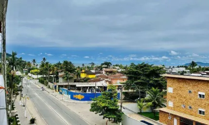 Apartamento com 3 dormitórios à venda, 83 m² por R$ 460.000,00 - Enseada - Guarujá/SP