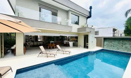 Casa com 6 dormitórios à venda, 429 m²  riv. são lourenco - bertioga/sp