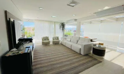 Cobertura com 4 dormitórios, 270 m² - venda - Riviera de São Lourenço - Bertioga/SP