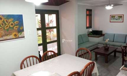 Village com 2 dormitórios à venda, 106 m² - Riviera de São Lourenço - Bertioga/SP