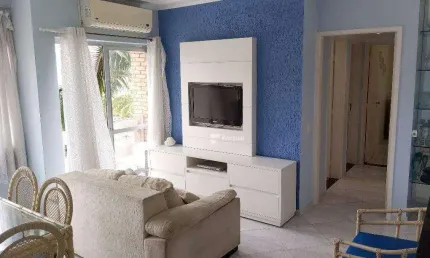 Apartamento com 3 dormitórios à venda, 76 m² por r$ 460.000,00 - enseada - guarujá/sp