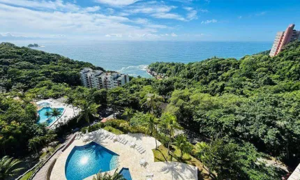 Apartamento com 3 dormitórios à venda, 170 m² por R$ 1.150.000,00 - Morro Sorocotuba - Guarujá/SP