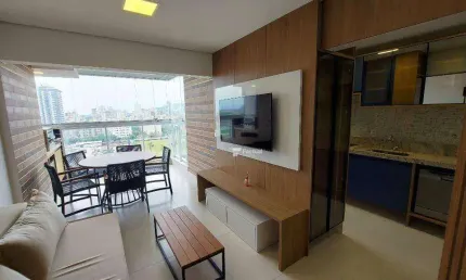 Apartamento com 2 quartos à venda na Rua Bolívia, 605, Enseada, Guarujá