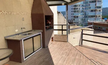 Cobertura com 3 quartos à venda, 172 m² por R$ 750.000 - Enseada - Guarujá/SP