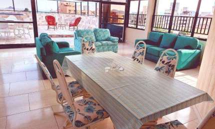 Cobertura com 4 dormitórios à venda, 295 m² por R$ 950.000,00 - Enseada - Guarujá/SP