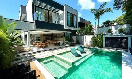 Casa com 5 dormitórios à venda, 380 m²  Riviera de São Lourenço - Bertioga/SP