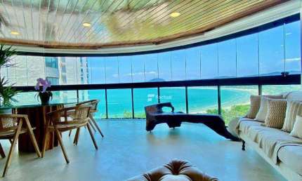 Apartamento com 5 suites à venda, 225 m² por R$ 4.200.000 - Enseada - Guarujá/SP
