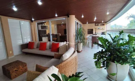 Apartamento à venda, 190 m² por r$ 1.500.000,00 - enseada - guarujá/sp