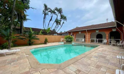 Casa com 5 dormitórios à venda, 361 m² por R$ 1.100.000,00 - Enseada - Guarujá/SP