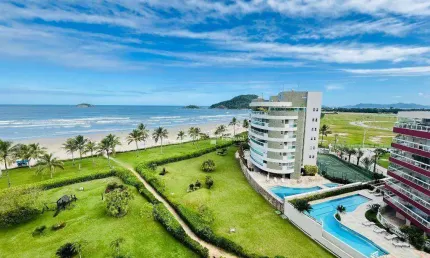 Cobertura com 5 suítes, 450 m² - venda  - Riviera de São Lourenço - Bertioga/SP